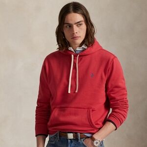 Polo Ralph Lauren Men’s Red Fleece Pullover Hoodie Size  XXL